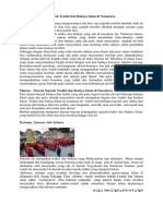 Sejarah Tradisi Dan Budaya Islam Di Nusantara