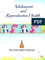 Adolescent Reproductive Health