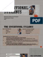 Educational Syllabus MAP@TC+ PDF