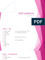 Verb patterns 2 razred pdf