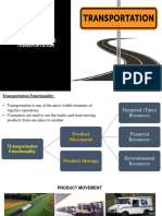 Chapter 5 - Transportation