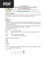 South Australian Spelling Test Form B | PDF