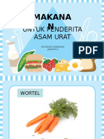 Untuk Penderita Asam Urat