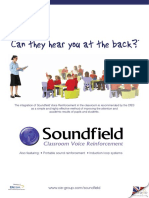 Soundfield Brochure