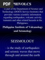 Earthquake Epicenter