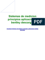 Sistemas de Medicion Principios Aplicaciones Bentley Descargar PDF