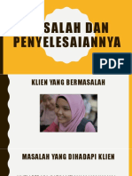 Masalah dan penyelesaiannya