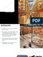 Chapter 6 - Warehousing