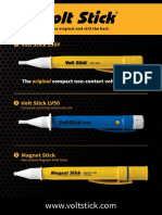 Volt Stick Brochure