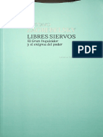 Gustavo Zagrebelsky - LIBRES SIERVOS - El Gran Inquisidor y el enigma del poder