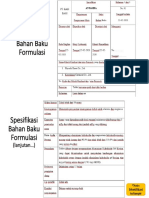 4.4 Spesifikasi Bahan Baku Formulasi - Nimah