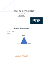 Curs 2 - Proces Epidemiologic - MD - Nov2019 - Handout PDF