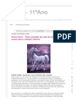 David Hume - Textos Complementares PDF