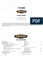 Codex Tyranides FTR v0.5