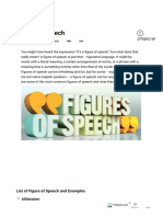 17 Figures of Speech and Their Examples EnkiVillage PDF
