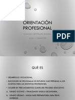 ORIENTACIÓN PROFESIONAL 1