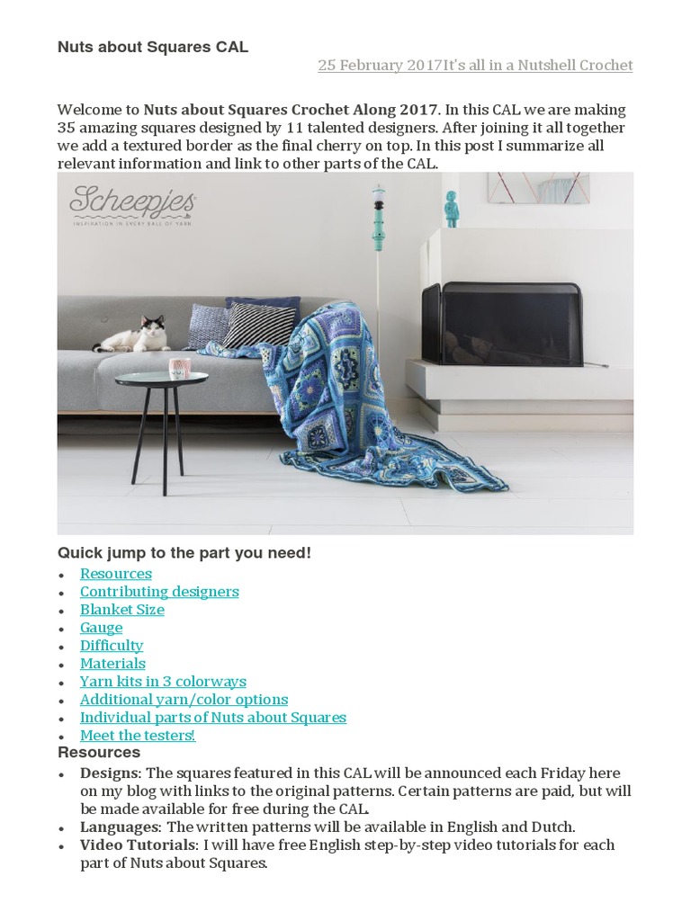 Nuts About Squares CAL PDF