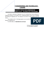 Entension in Last Date PDF