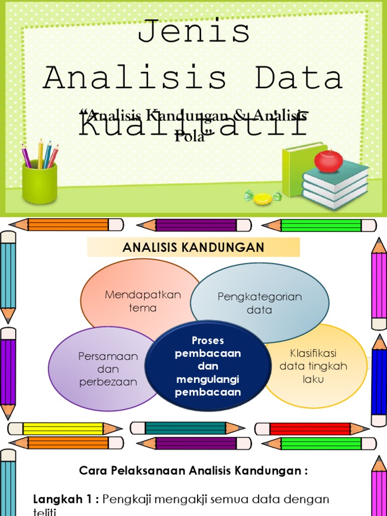 Analisis Data dan Penambahbaikan Berterusan Berdasarkan Prestasi Kandungan