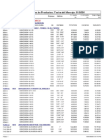 Lista de Precios L8 Abrazaderas