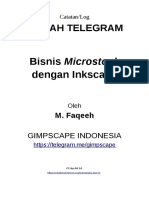 Bisnis Microstock DGN Inkscape - M - Faqeeh