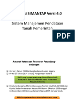 SIMANTAP 4.0, Sistem Manajemen Pendataan Tanah Pemerintah