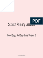 Scratch Primary Lesson 8