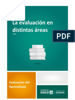 2-La Evaluación en Distintas Áreas PDF