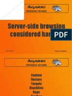 AppSecEU15-Server Side Browsing Considered Harmful PDF