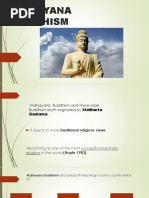 MAHAYANA BUDDHISM Autosaved