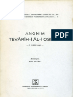Tevarihi Ali Osman PDF