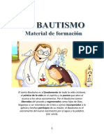 Material de Formación - Bautismo