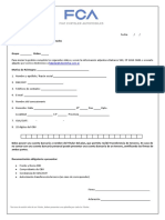 Nota Reintegro Persona Fisica Fiat