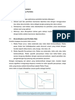 Chapter 7 Optimal Risky Portfolio