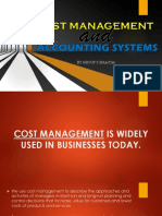 Cost Management