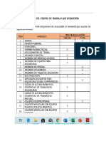 Actualizacion de escenarios en plan de evacuacion