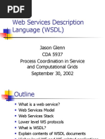 Web Services Description Language (WSDL)