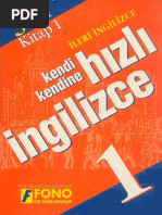 Fono - Kendi Kendine Hızlı İngilizce (Üçüncü Basamak Kitap 1)