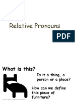 Relative Pronouns Presentation