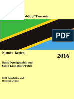 22.njombe Regional Profile PDF