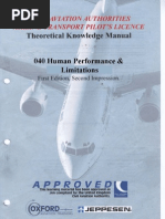 Download Jaa Atpl Book 08 - Oxford Aviation Jeppesen - Human Performance by kenguan SN44961425 doc pdf