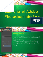 Elements of Adobe Photoshop Interface