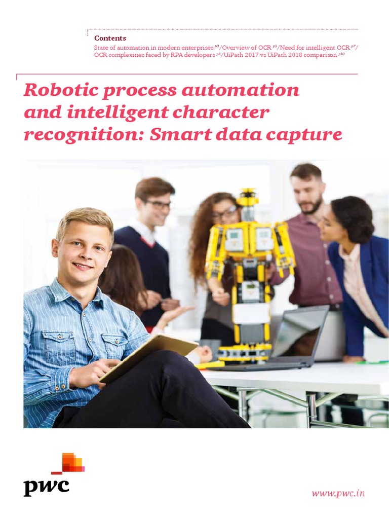 Intelligent Process Automation Ocr Whitepaper PDF | PDF