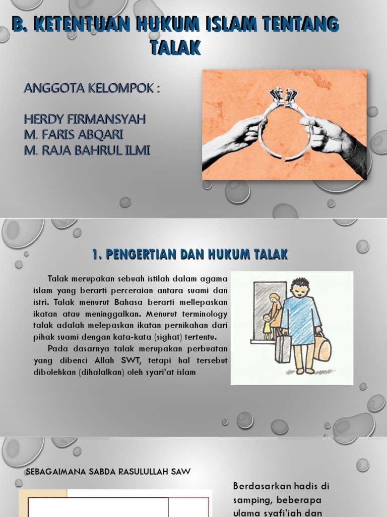 Taklik Talak Arti Makna Pentingnya dalam Hukum Keluarga Islam