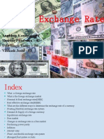 Foreign Exchange Rate PPT Macroeconomics