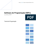 WEG Tutorial Software Ebpro Manual Portugues BR PDF