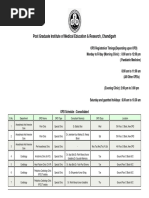 Durga Puja Duty Roster 2025 | PDF