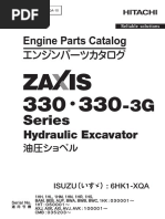 Hitachi Zaxis 330 6HK1-XQA-10 - ZX330-3G PDF