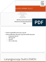 The Difficult Airway