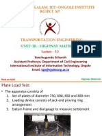Transportation Engineering Unit-3 Lecture 3.3